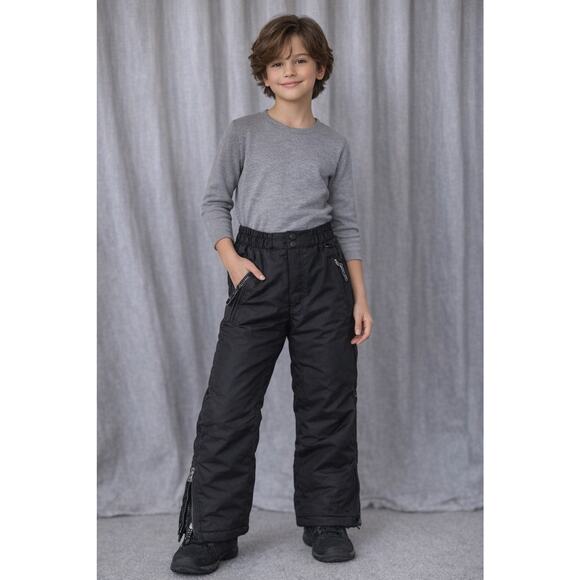 Coltech Other - Coltech Boys Black Insulated Snow Ski Pants 3M Thinsulate Youth Size 10